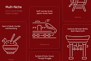 Japanese and Asian Icons, an Outline Icon by Prosymbols (Thumbnail 3 of 7)