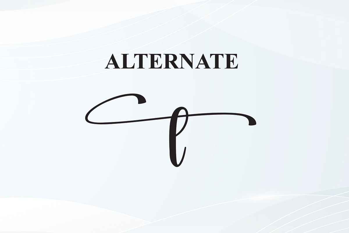 Sometime | Script Font, a Handwritten Font by Scratchones (Photo 8 of 9)