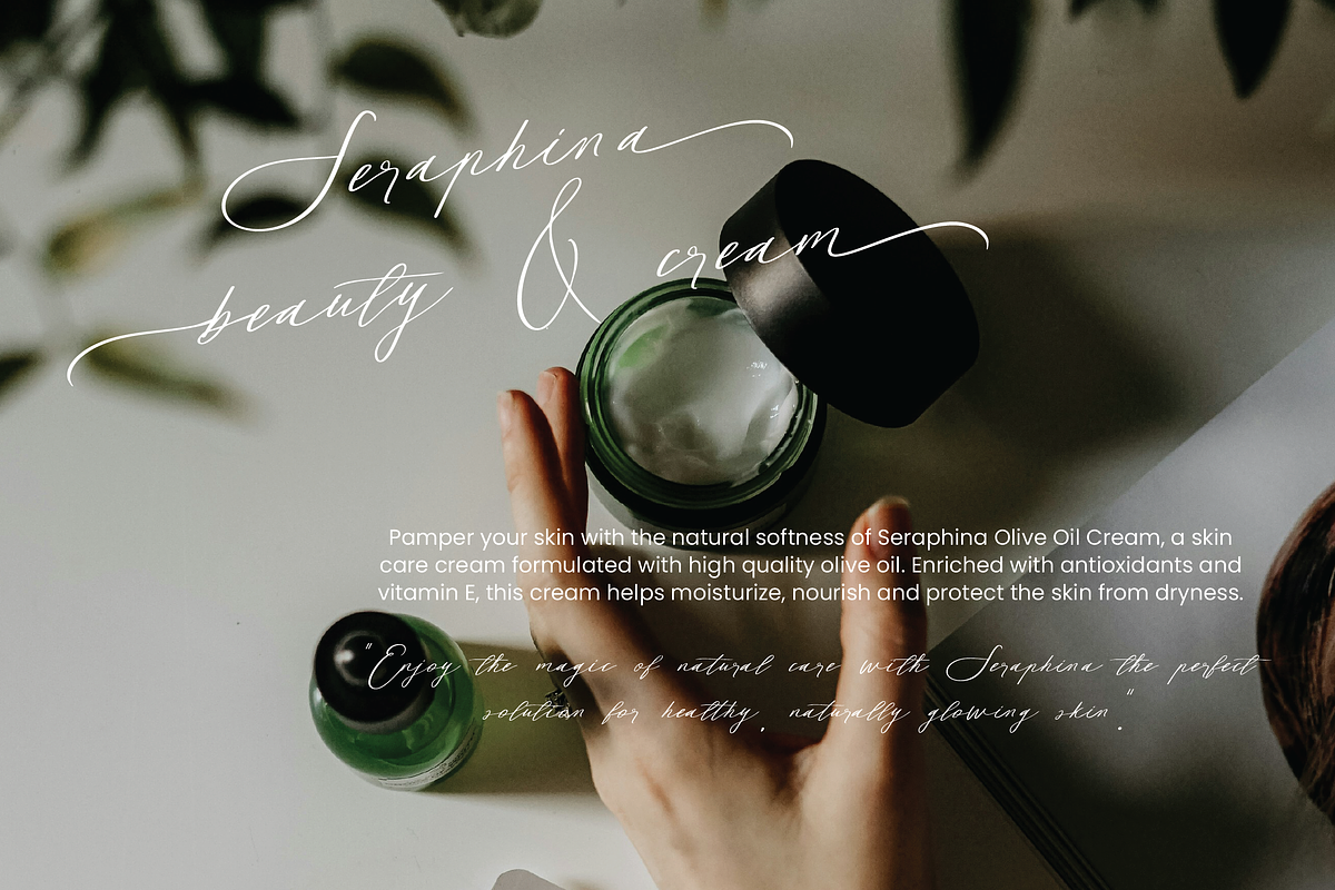 Rossaline Script, a Handwritten Font by Pinakiaa Studios (Photo 2 of 10)