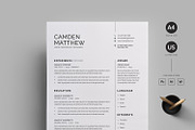 Resume/CV, a Resume Template by Reuix Studio (Thumbnail 2 of 6)