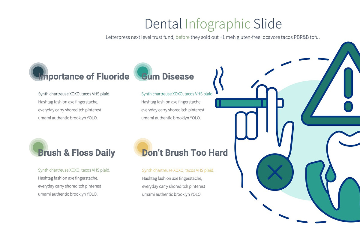 Dental PowerPoint Presentation, a Presentation Template by Pulsecolor (Photo 9 of 10)