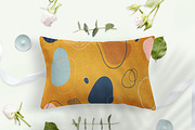 Pillows vol.4: with floral elements, a Print Template by Mocca Mockups Store (Thumbnail 9 of 29)