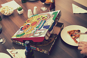 Fast Food Doodles. Vector and raster, a Food Illustration by Oliana Moroz (Thumbnail 16 of 25)