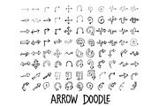 3140 Hand Drawn doodle Icons, an Outline Icon by TKDoodle (Thumbnail 7 of 42)