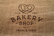 Bakery Logo, Pattern, Template Set, a Branding & Logo Template by Akimo Mia (Thumbnail 8 of 10)