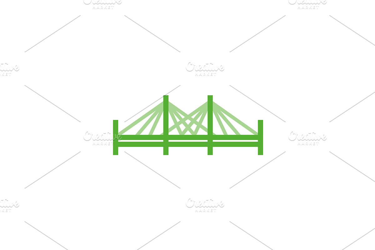 20 Logo Bridge Templates Bundle, a Branding & Logo Template by Friendesigns (Photo 14 of 21)