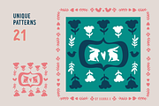 FOLKLORE VINTAGE ILLUSTRATIONS, an Animal Illustration by HANNA V (Thumbnail 27 of 71)