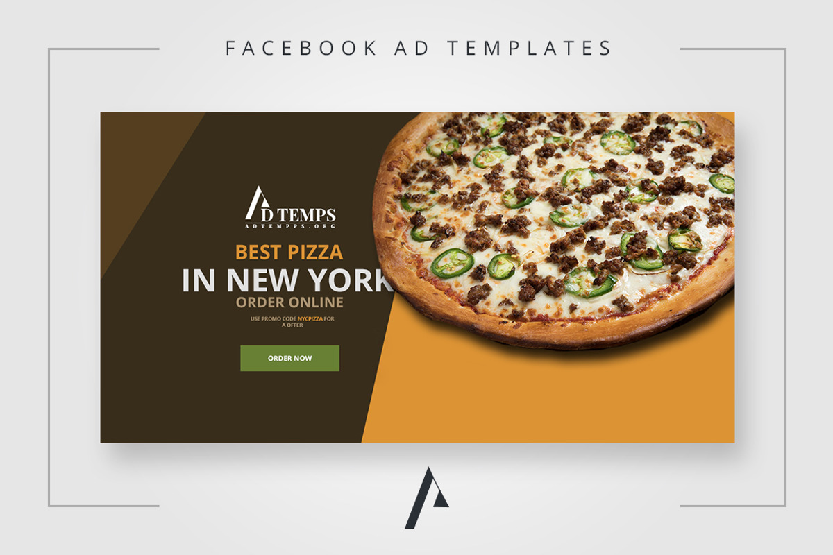Facebook Ad Template Pack 02, a Social Media Template by pmvch (Photo 5 of 21)