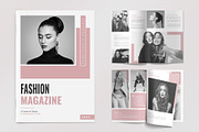 Modern Fashion Magazine, a Magazine Template by graphypix (Thumbnail 1 of 9)