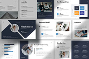 Pitch Deck Keynote Presentation, a Presentation Template by Fit-tee (Thumbnail 1 of 9)