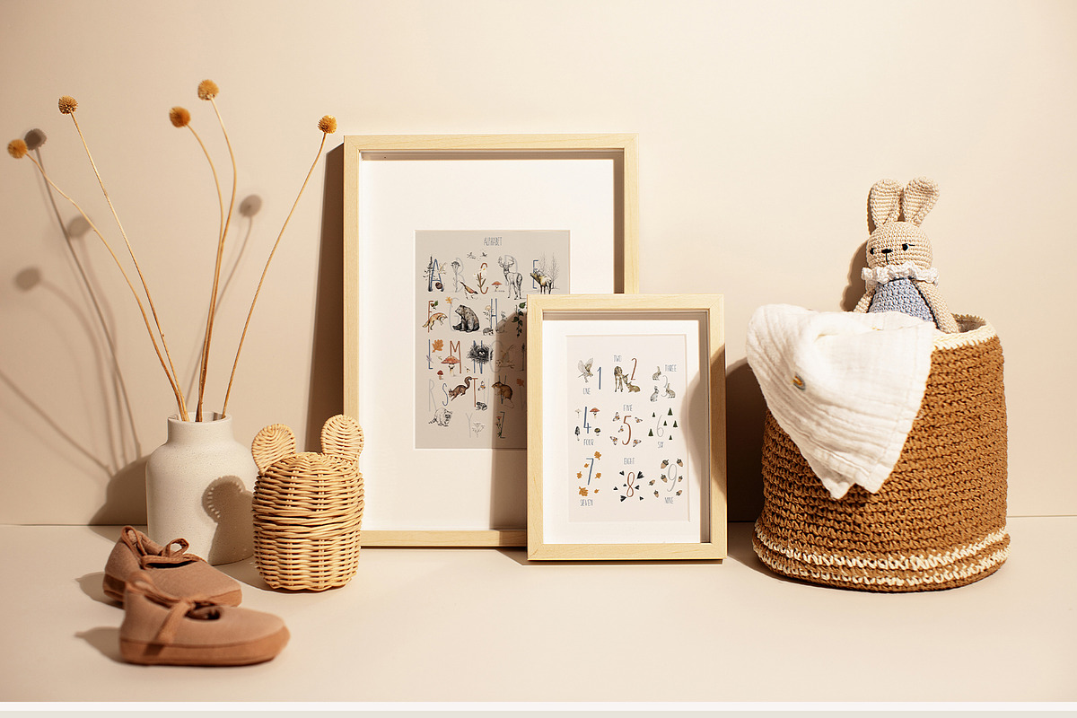Forest animals collection, an Animal Illustration by Natalia Tugova (Photo 12 of 13)