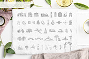 Wedding Map Creator, a Texture Illustration by Julia Dreams (Thumbnail 8 of 13)