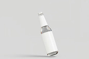 Glass Bottle Mockup, a Packaging Mockup by renderstockmarket (Thumbnail 4 of 4)