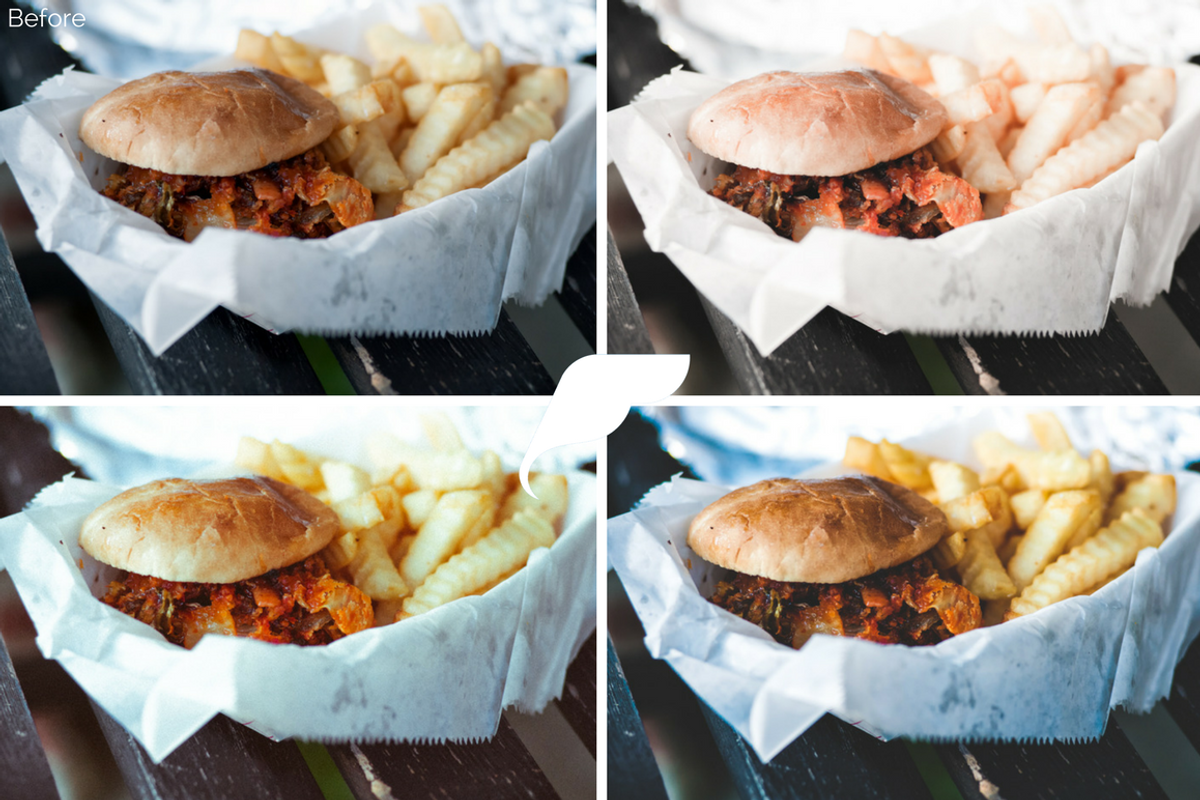 55+ Food Blogger Lightroom Presets preview 5