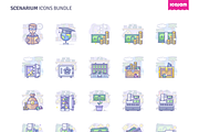 1000 Scenarium icons, an Icon by Icojam store (Thumbnail 9 of 13)