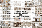 Entire Shop Frame Mockup Bundle, a Household Mockup by Mockup Art Atelier (Thumbnail 1 of 55)