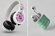 The 90s. Cliparts, cards, patterns, an Object Illustration by Valeria Soloveva (Thumbnail 15 of 23)