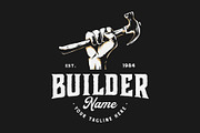 Vintage Carpentry And Mechanic Logo, a Branding & Logo Template by zdson (Thumbnail 1 of 2)