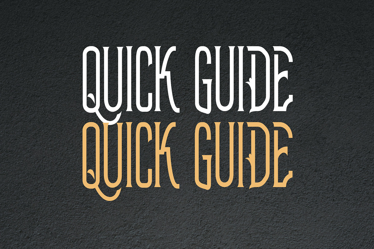 Diamona Biquin - Vintage Font, a Serif Font by ivan_artnivora (Photo 3 of 4)