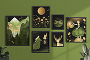 MAGIC MYSTERY / Elf Gradient, an Object Graphic by WildStrawberry Magic (Thumbnail 15 of 23)
