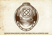Finest Vintage - Illustrator Brushes, a Brush Add-On by The Artifex Forge (Thumbnail 2 of 12)