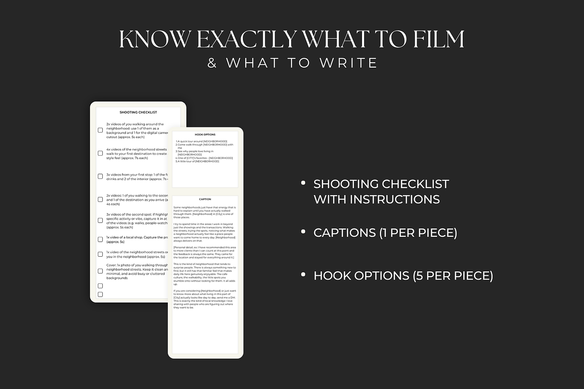 Instagram Templates for Real Estate, a Social Media Template by Meraki Templates (Photo 8 of 9)
