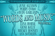 Glorious Song, a Serif Font by Stiggy & Sands (Thumbnail 2 of 5)