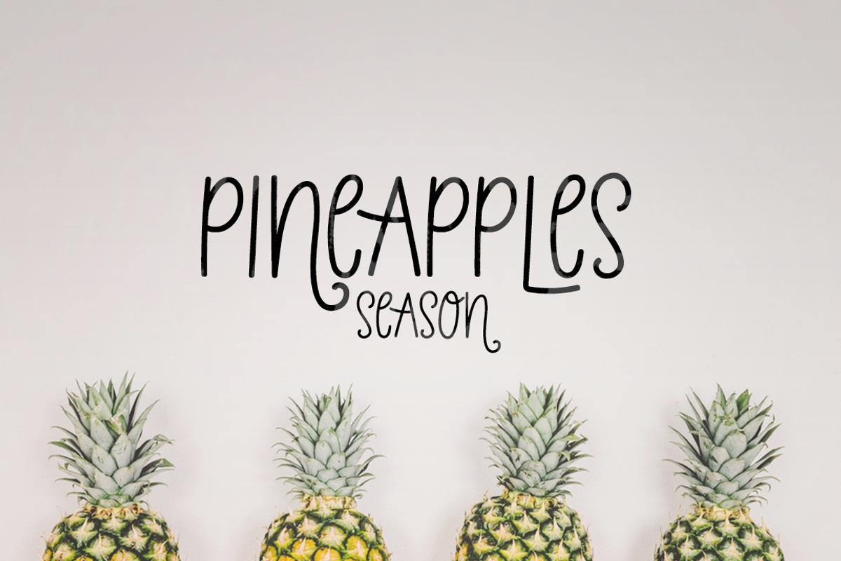 Capris - Fresh Summer Font preview 5