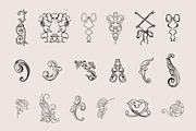 Vintage Frames SVG Clipart PNG, a Decorative Illustration by Anada Arty (Thumbnail 15 of 18)