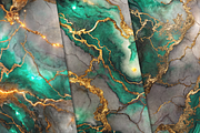 Teal Tempest Seamless Textures, a Texture Graphic by Curve Design (Thumbnail 5 of 7)