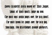 Tall Goth, a Blackletter Font by Loudoun Design Co. (Thumbnail 4 of 7)