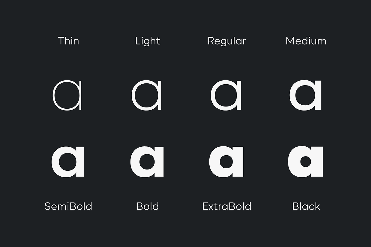 Geova: 16 Geometric Sans Fonts, a Sans Serif Font by Eko Bimantara (Photo 6 of 11)