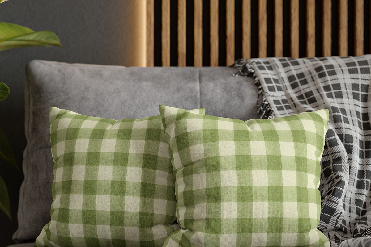 Gingham Seamless Pattern, a Pattern Graphic by elfy creative (Photo 6 of 7)