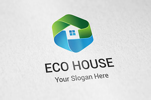 Eco House Logo