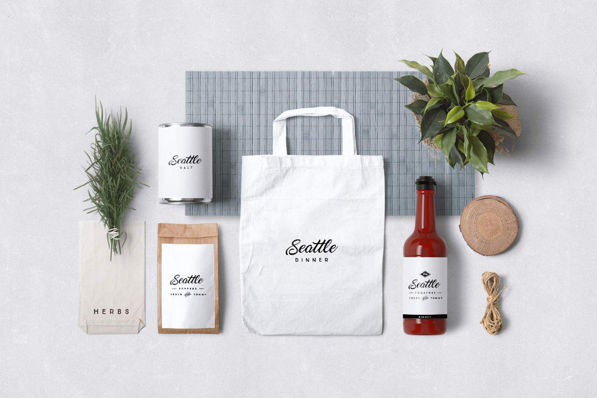 55 Logo Templates Bundle, a Branding & Logo Template by Foldo (Photo 6 of 7)