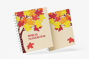 Spiral Notebook Mockup, a Product Mockup by Mockupfit (Thumbnail 16 of 29)