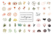 64 instagram highlight icon bundle, an Illustration by beatriceviyiwi (Thumbnail 1 of 5)