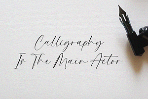 Adoraline Script Calligraphy Font