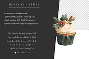 Merry Christmas Collection, a Seasonal Illustration by PeDe Designs (Thumbnail 8 of 31)