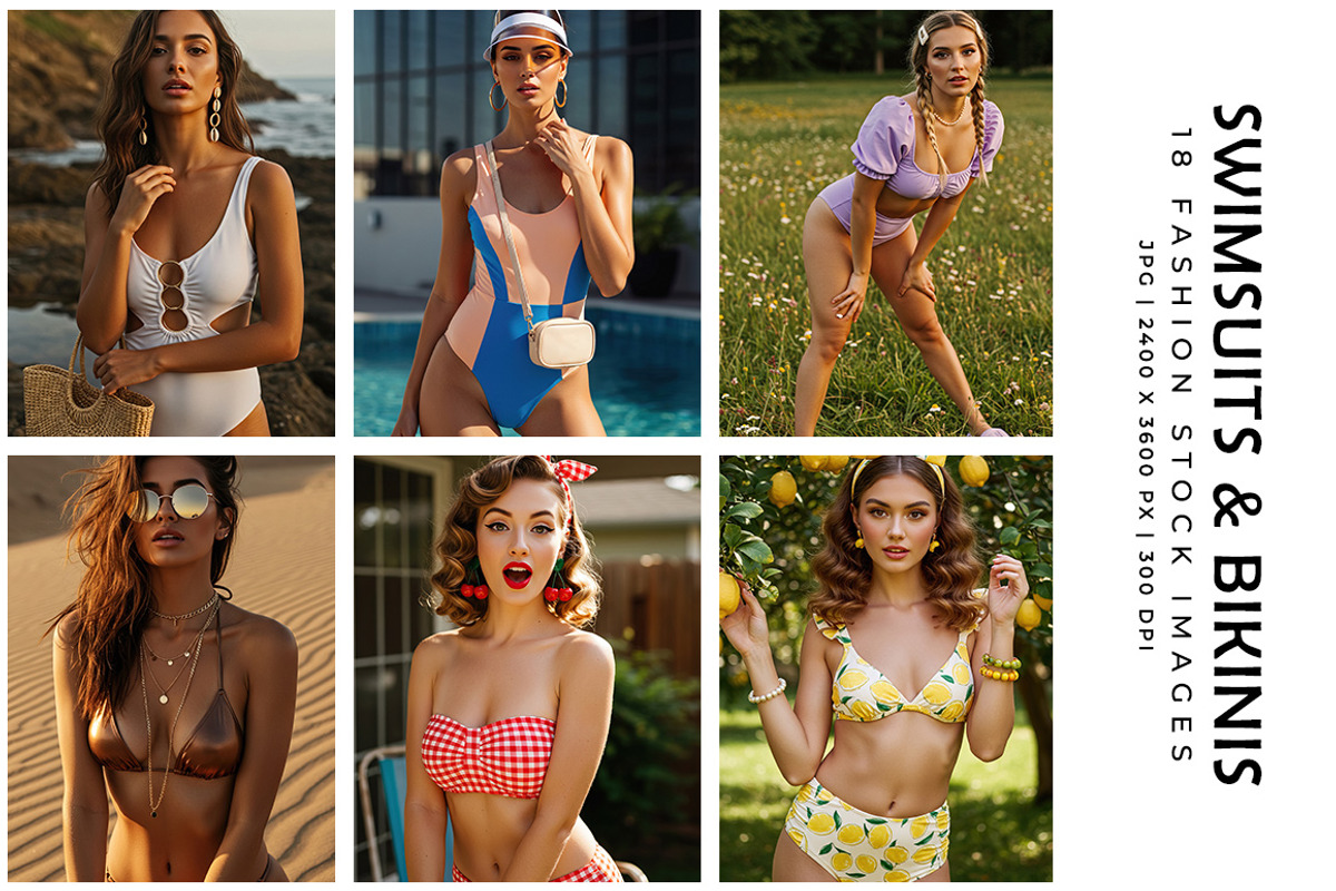 Swimsuits and Bikinis, a Beauty & Fashion Photo by Digital Art Creations (Photo 3 of 4)