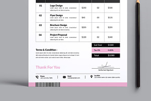 Business Invoice Design