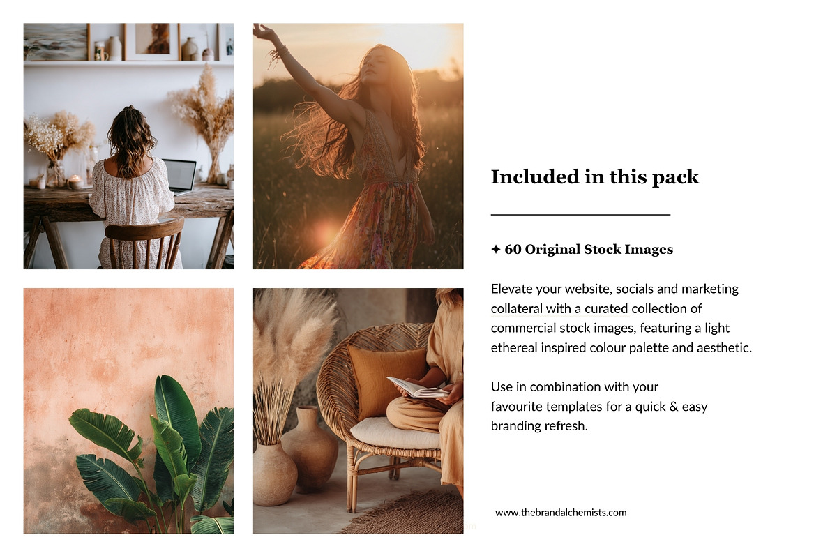 Cosmic Creator Boho Stock Images, a Photo by The Brand Alchemists (Photo 8 of 9)