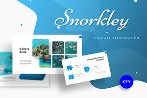 Snorkley - Diving Keynote Template