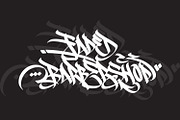 Chiloe - Graffiti typeface, a Blackletter Font by Ridha-38.lineart (Thumbnail 6 of 15)