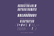 Luon Thanez Sport Sans Display Font, a Sans Serif Font by Maulana Creative (Thumbnail 3 of 7)