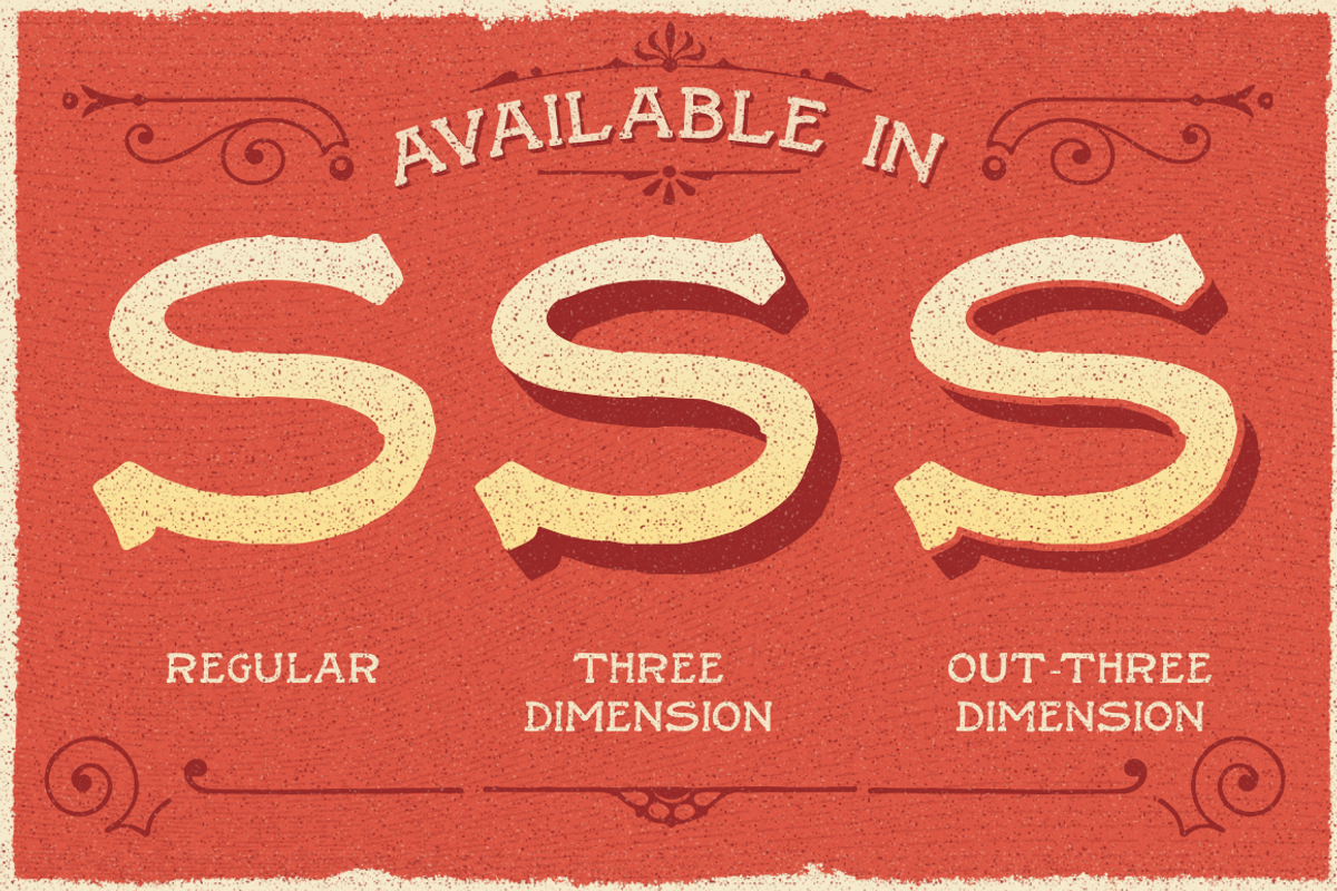 Eighty One Typeface preview 2