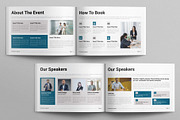 Conference Agenda Template Landscape, a Presentation Template by E-Type (Thumbnail 3 of 7)