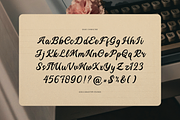 Lerafina Rumored Casual Handwritten, a Script Font by gracetype_studio (Thumbnail 10 of 12)