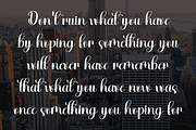 Birthday Darling, a Handwritten Font by InermediaSTUDIO (Thumbnail 6 of 8)