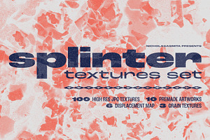 Splinter Textures Set